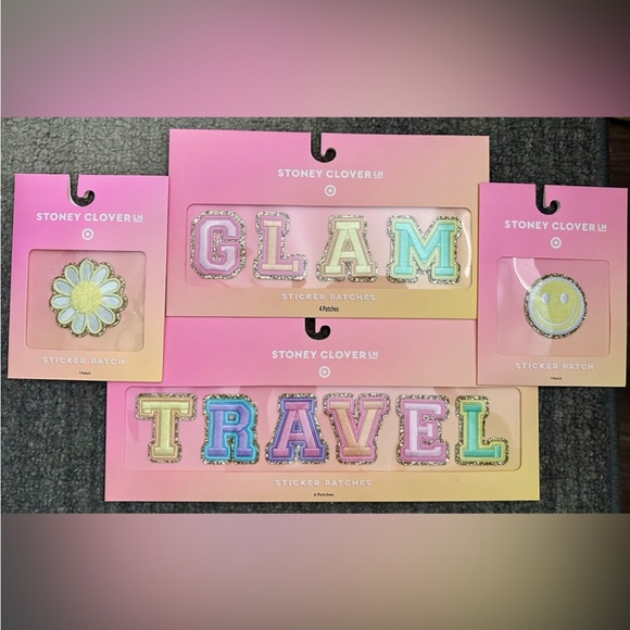 Stoney Clover Lane Accessories - Stoney Clover Lane x Target Patches